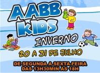 Diversão garantida no AABB Kids Inverno